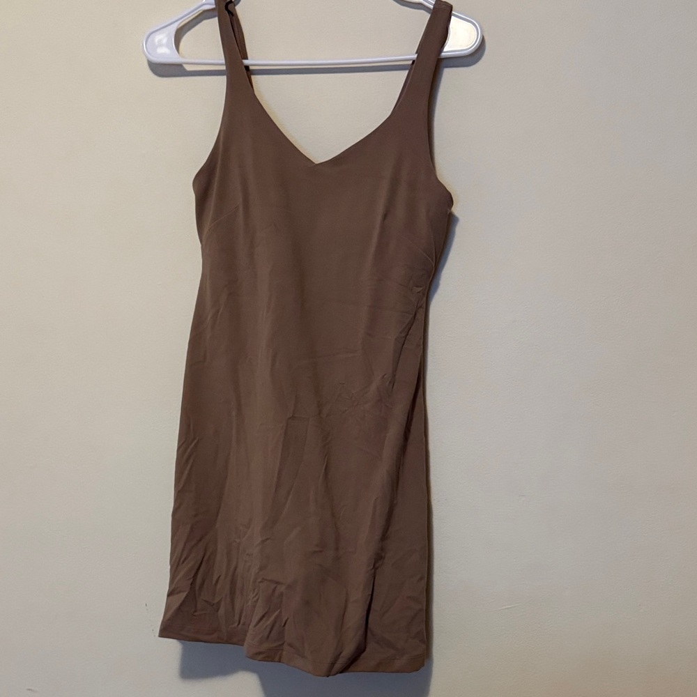Lululemon align dress size 6 twilight rose